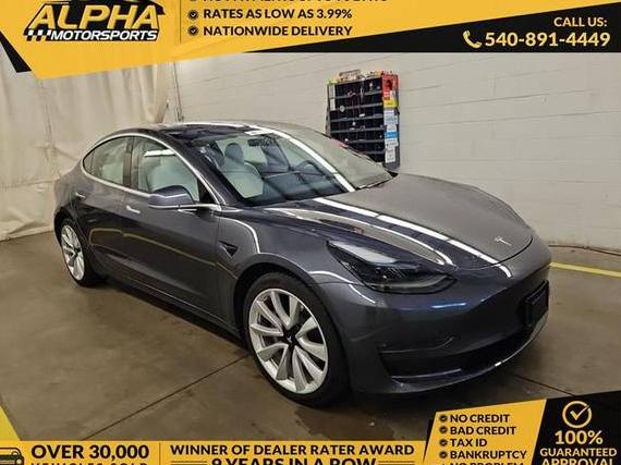 TESLA MODEL 3 2020 5YJ3E1EB9LF668786 image